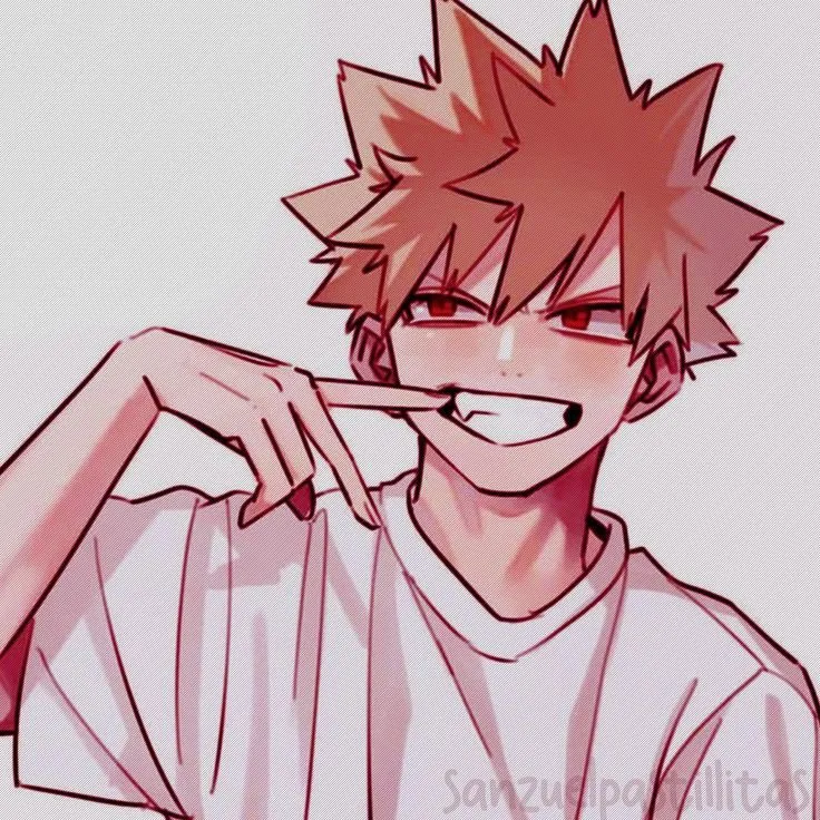 Bakugou katsuki avatar