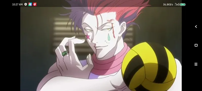 Hisoka avatar