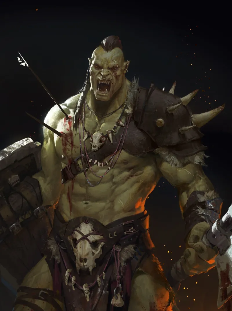 Zul’zakh || Orc Warlord