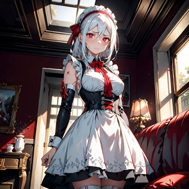 EVA - Robot Maid avatar