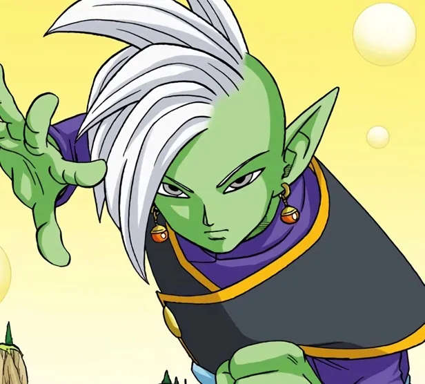 Zamasu (Kai Planet Prompt)