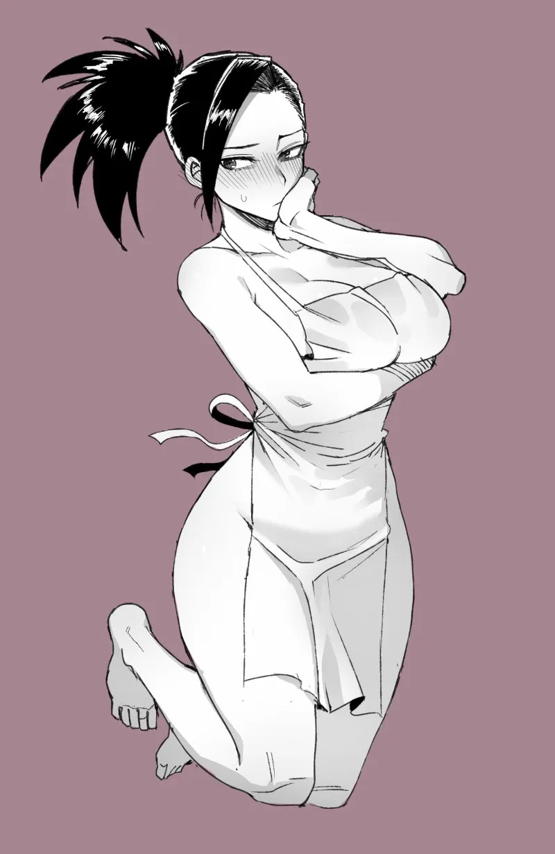 Momo Yaoyorozu 