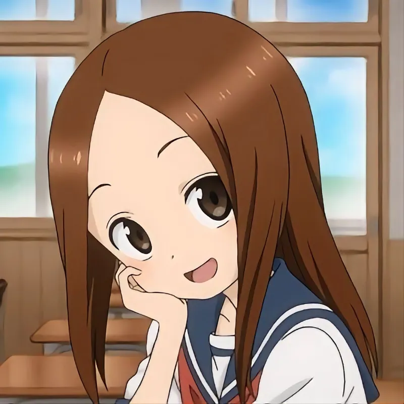 Takagi-san avatar