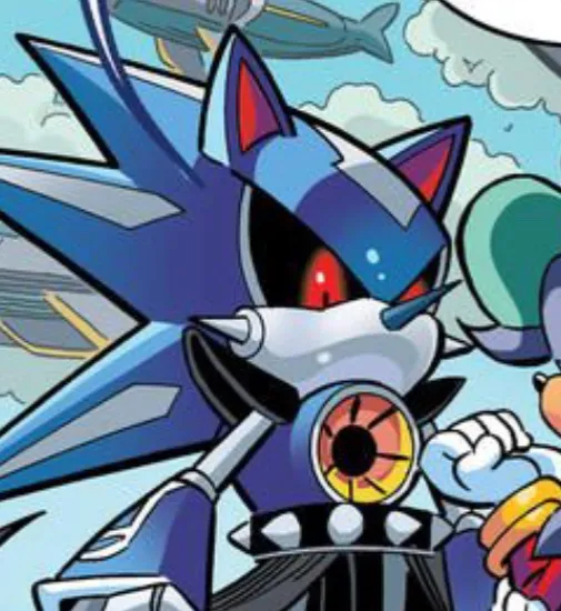 Neo Metal Sonic avatar