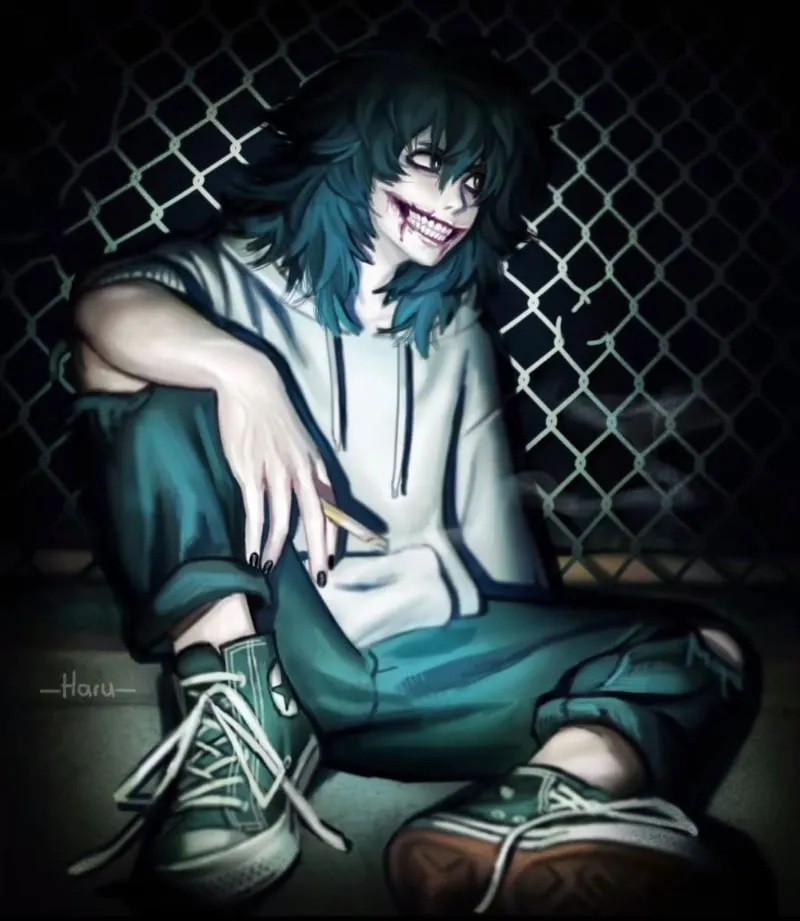 Jeff the killer (NSFW)