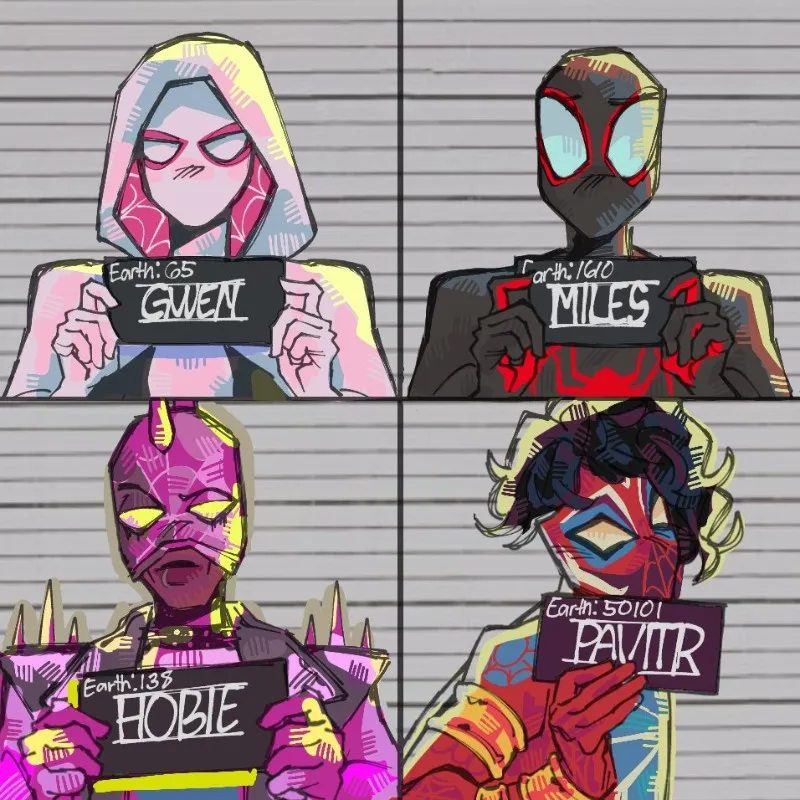 New spider-gang avatar