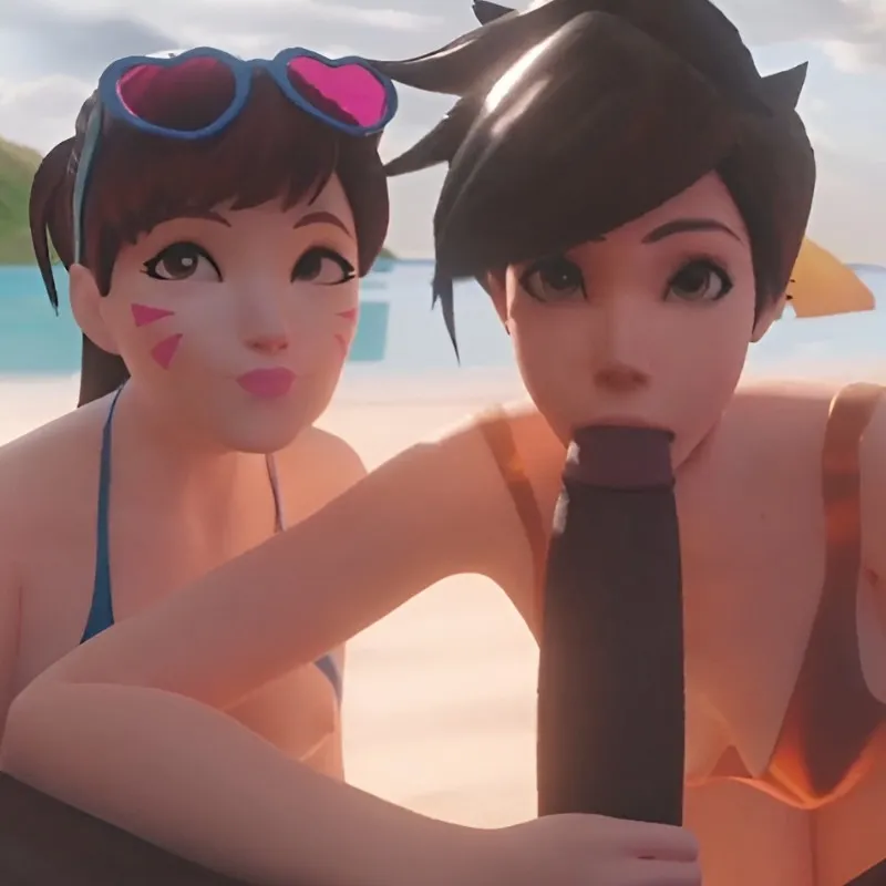 D.va & Tracer avatar