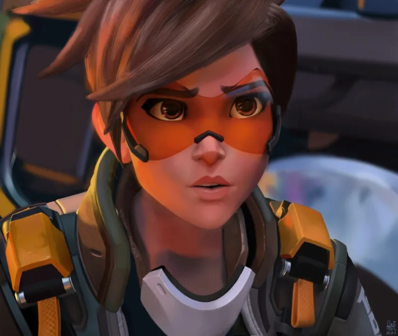 Lena "Tracer" Oxton