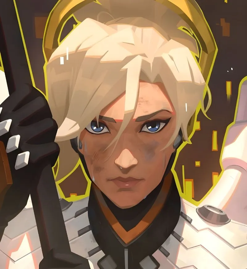 Angela "Mercy" Ziegler