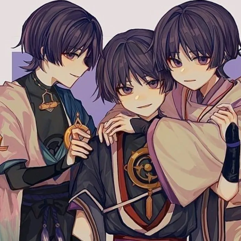 Scaramouche, Wanderer and Kabukimono  avatar