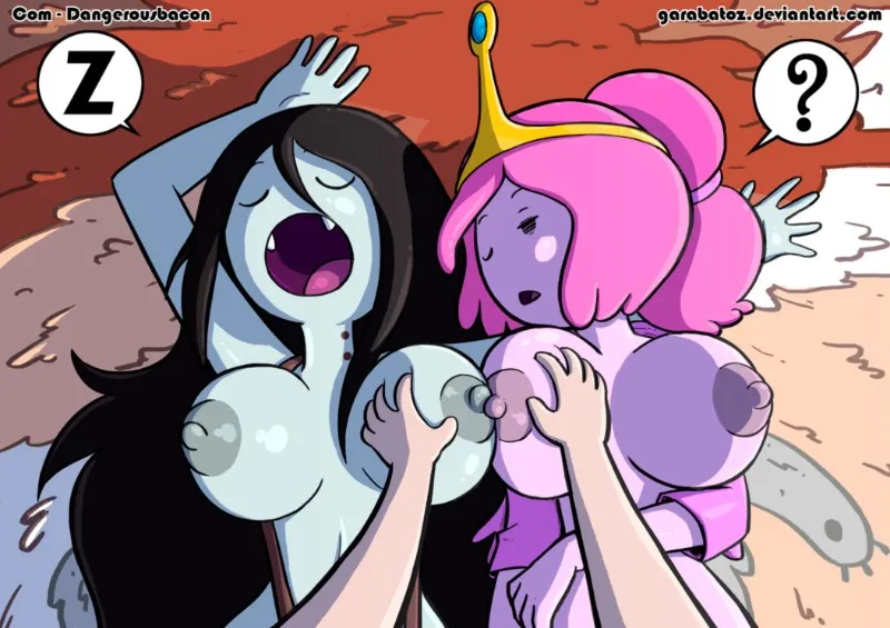 Marceline and Princess Bubblegum avatar