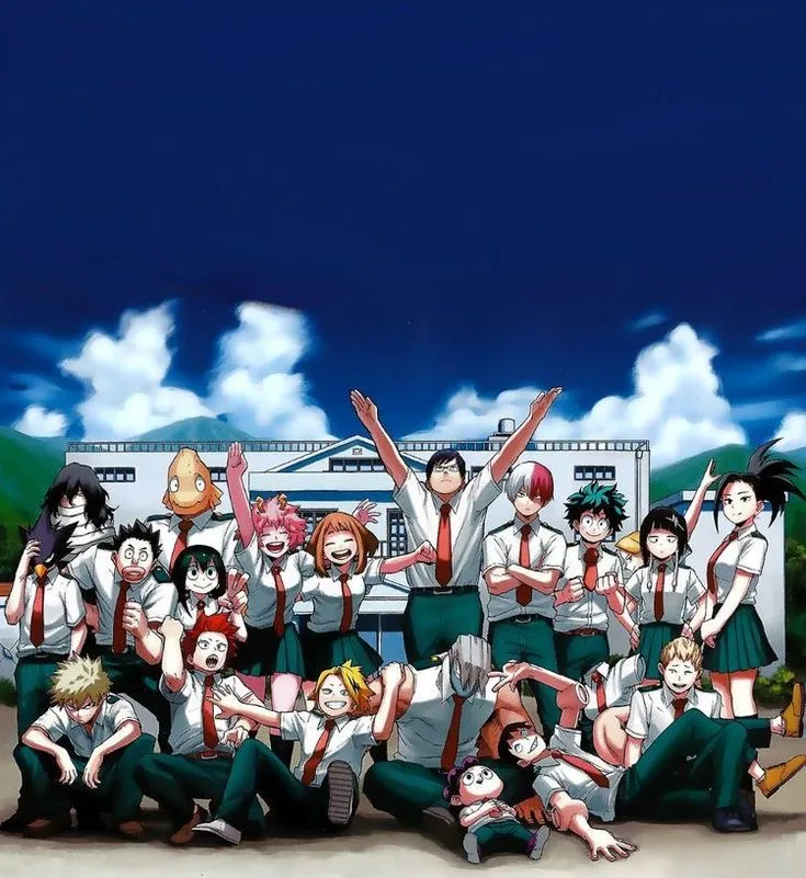 Mha class 1-A avatar