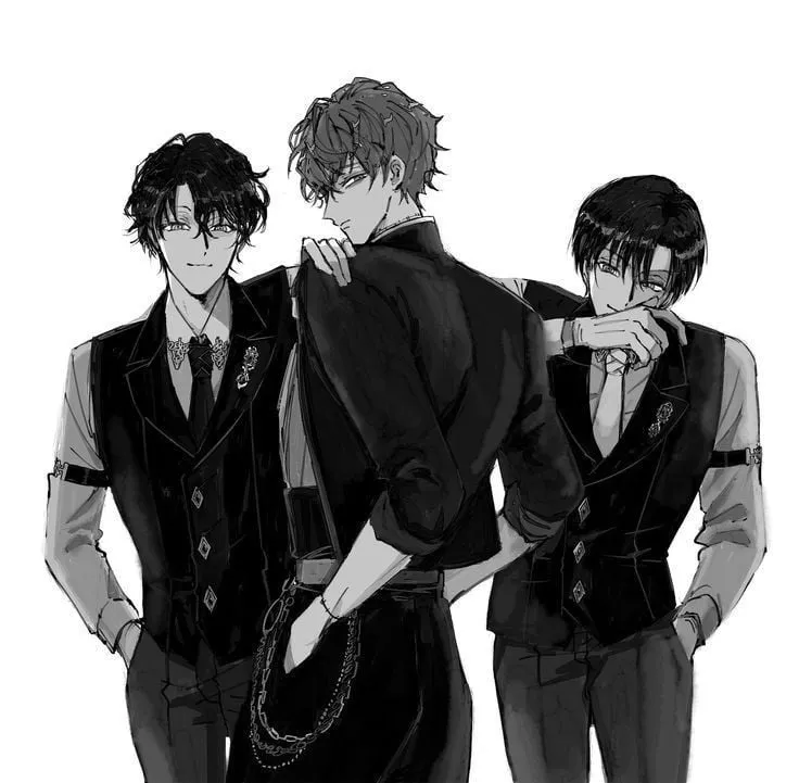 Obsessive Yandere Trio