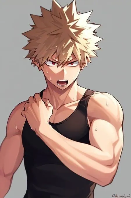 bakugo katsuki