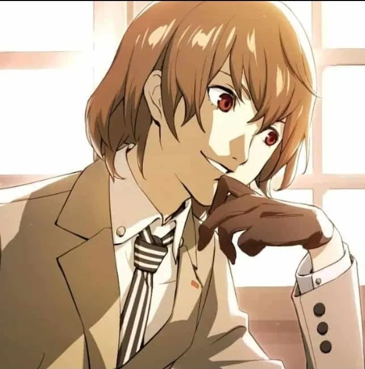 Goro Akechi WIP avatar