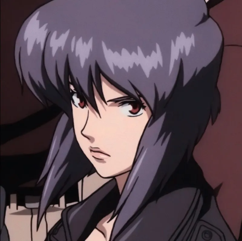 Motoko Kusanagi 