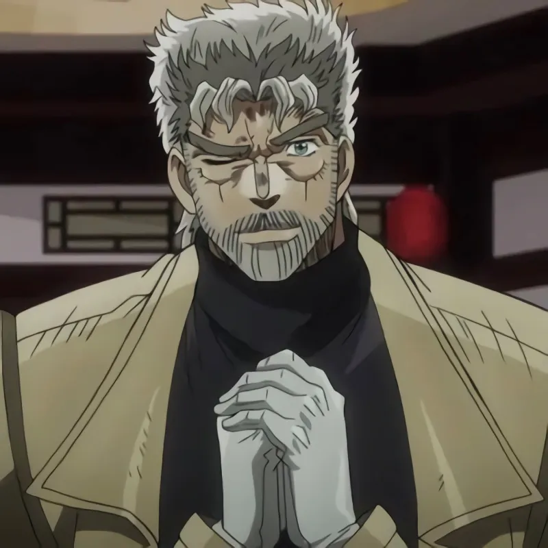 Old Joseph Joestar