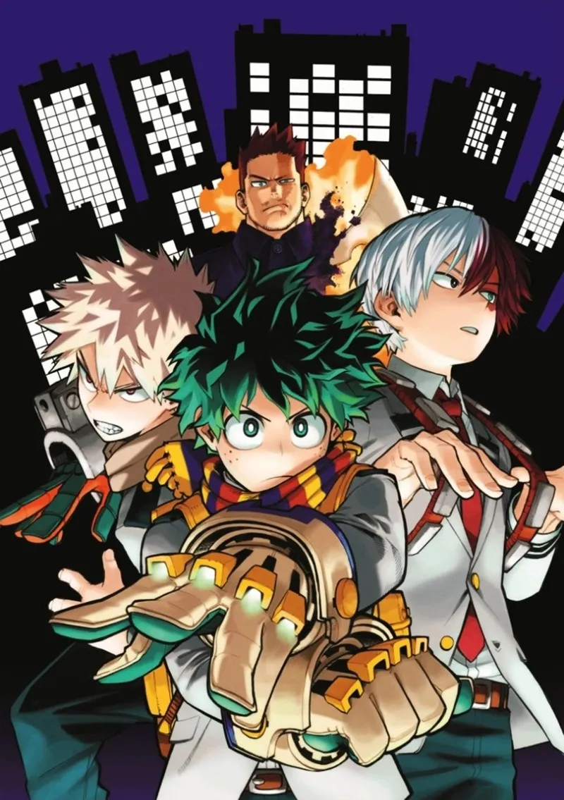 Deku, Shoto, Bakugo / Endeavor Agency avatar