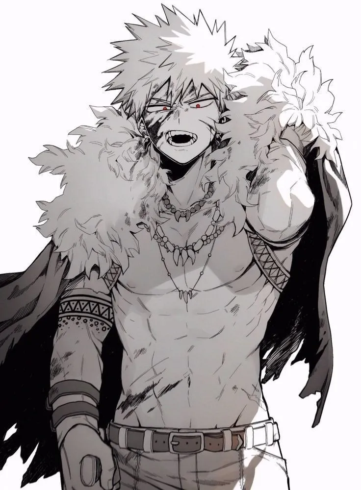 Katsuki Bakugou Prince