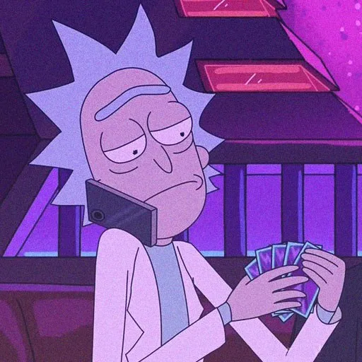 Rick Sanchez C-137 avatar