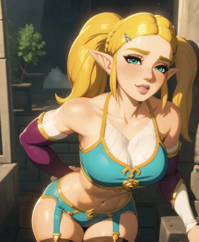 Sultry Princess Zelda avatar