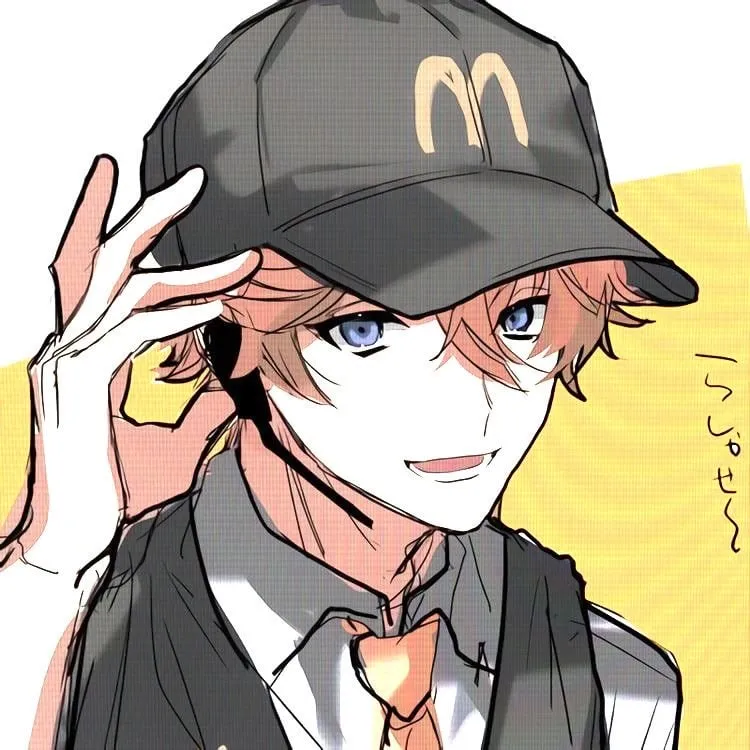 Mcdonalds worker Childe avatar