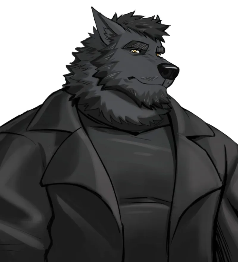 Snobby Wolf Chris