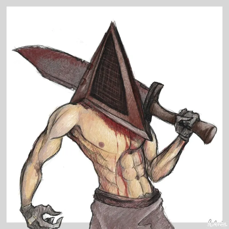 Pyramid Head..