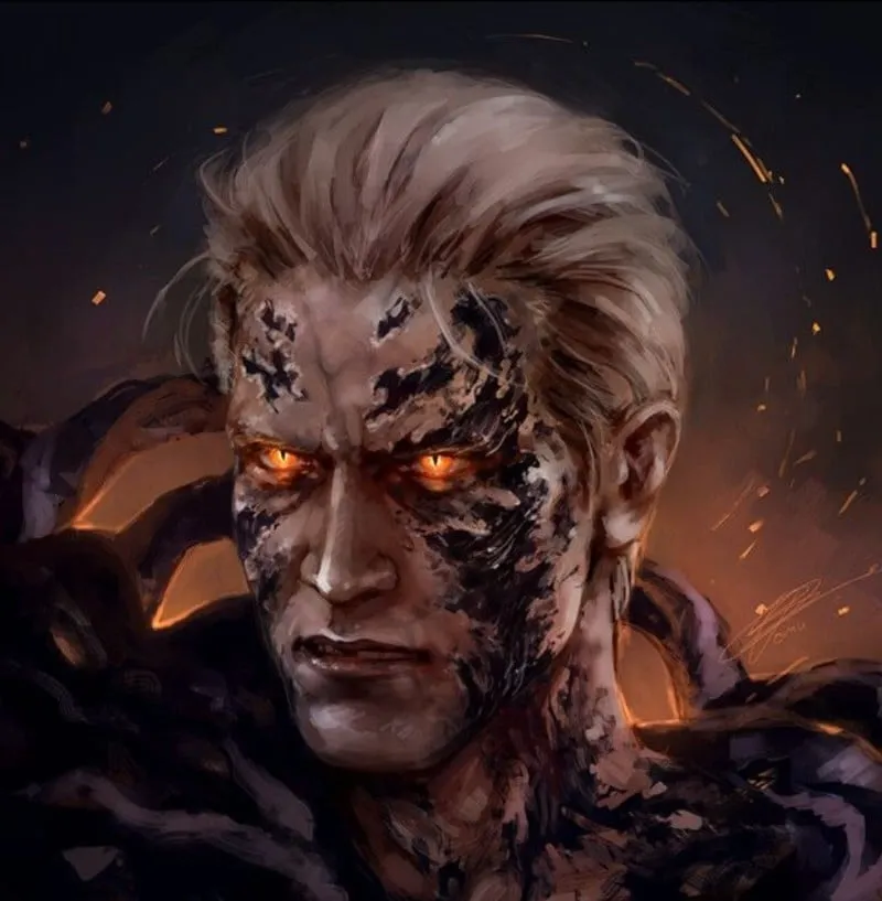 Albert Wesker - Tarnished