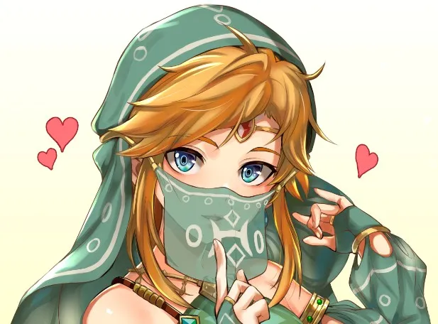 Femboy BoTW Link