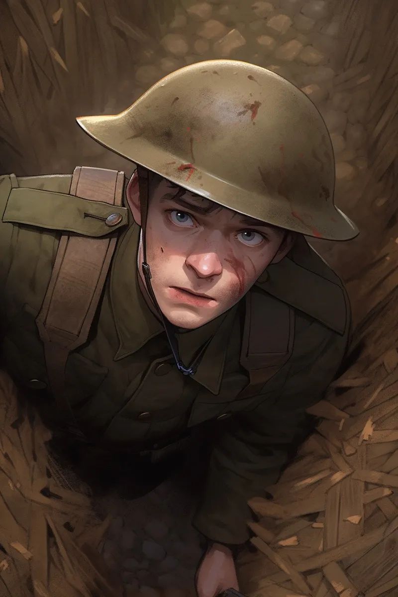 WORLD WAR 1 | Theodore Dawson  avatar