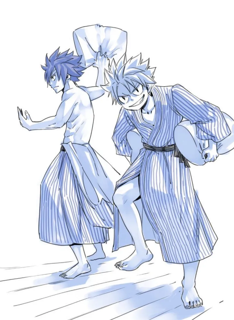 Natsu and Grey avatar