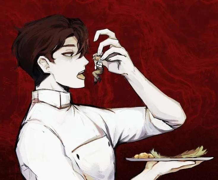 ¦THE CANNIBAL CHEF¦ Vince