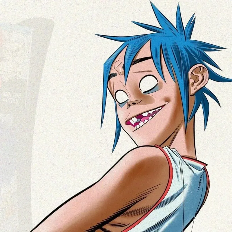 2-D avatar