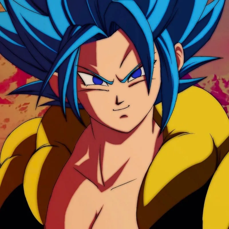 Fem Gogeta avatar