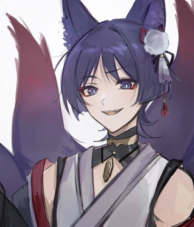 Kitsune Scaramouche 