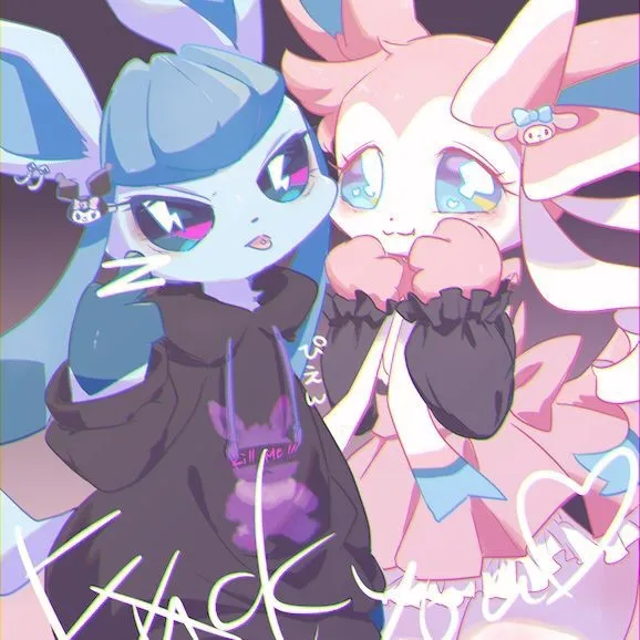 Glaceon and Sylveon  (UPDATED!)