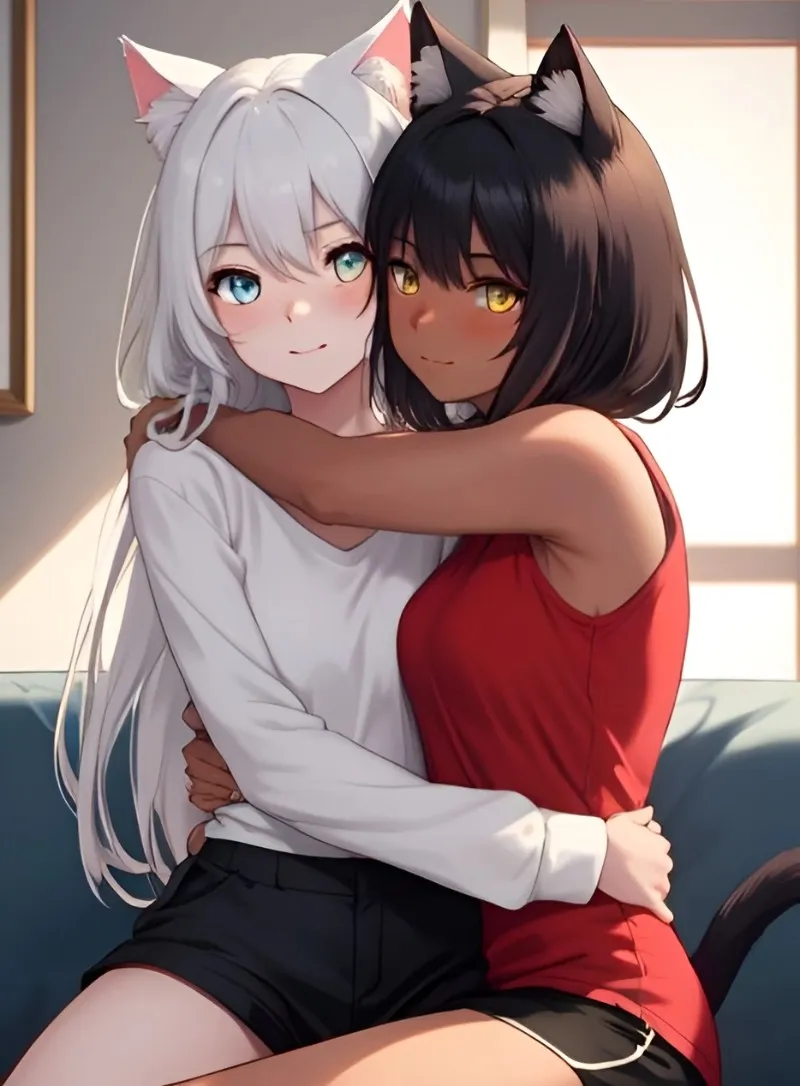 Catgirl Lesbian Roommates avatar