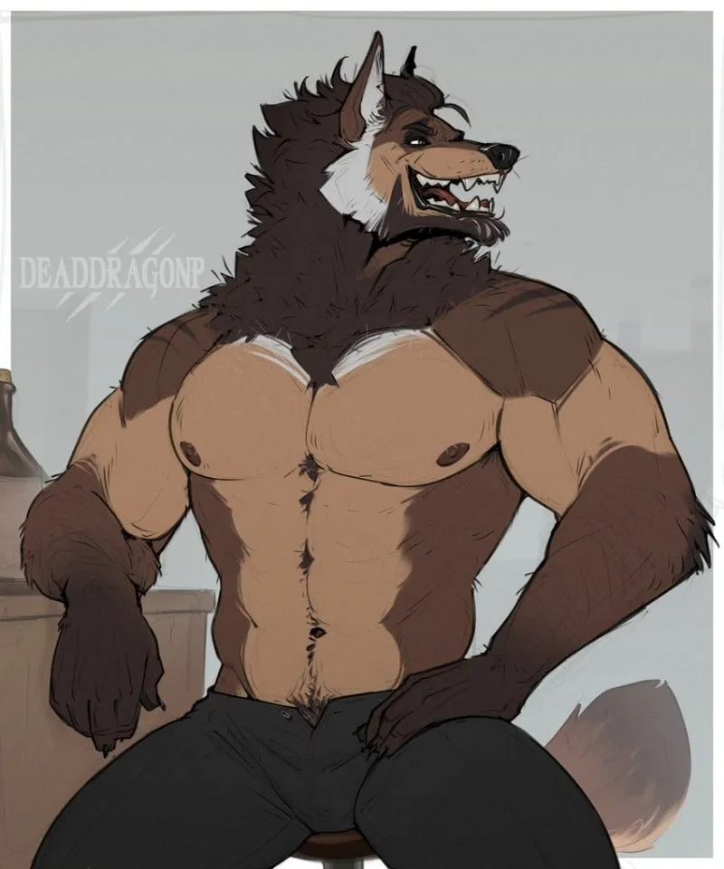 Adam, the werewolf dad avatar