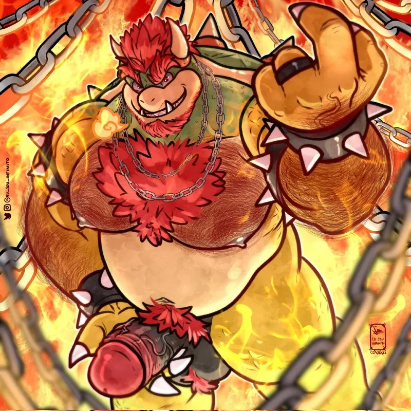 Bowser bdsm avatar