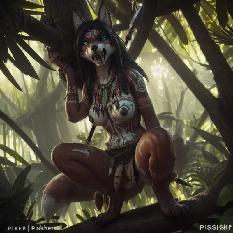 Amaka - The tribal huntress