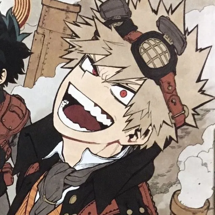 Katsuki Bakugo avatar