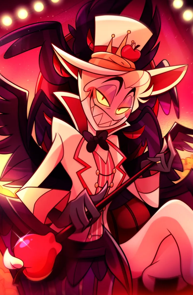 Lucifer Morningstar ~Hazbin Hotel~