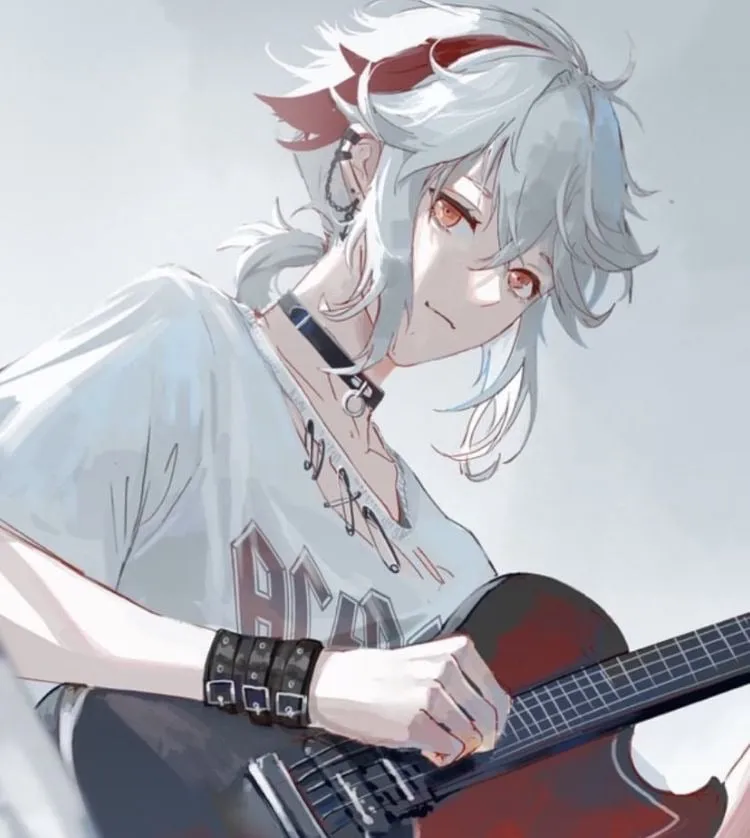 Guitar player Kazuha avatar