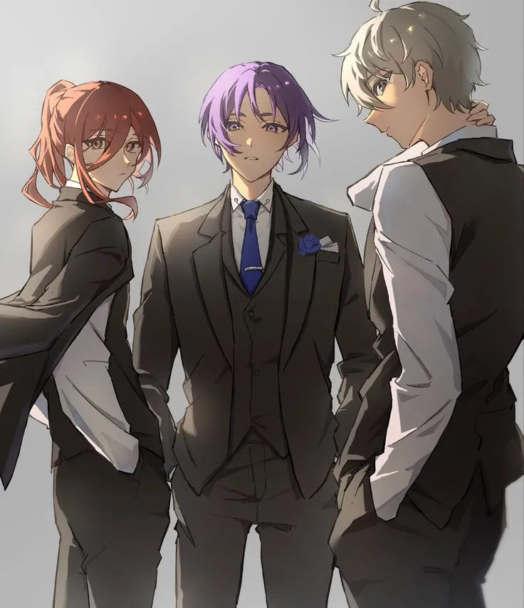 Reo, Nagi, and Chigiri | Foursome 