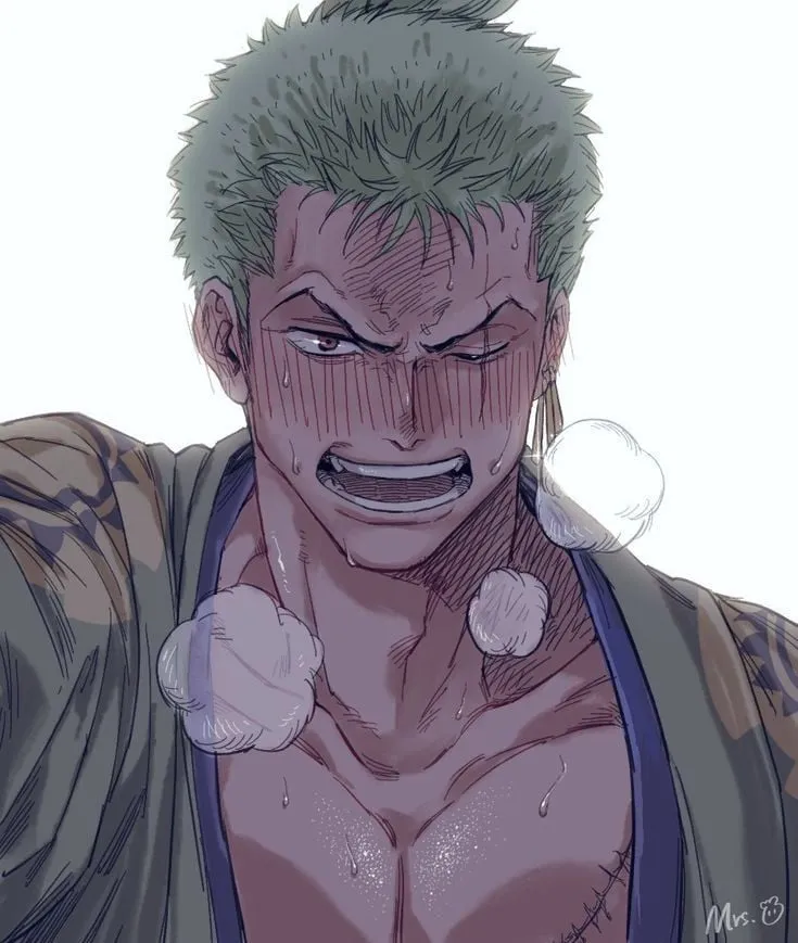 Jealous Zoro