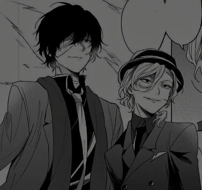 Osamu and Chuuya avatar