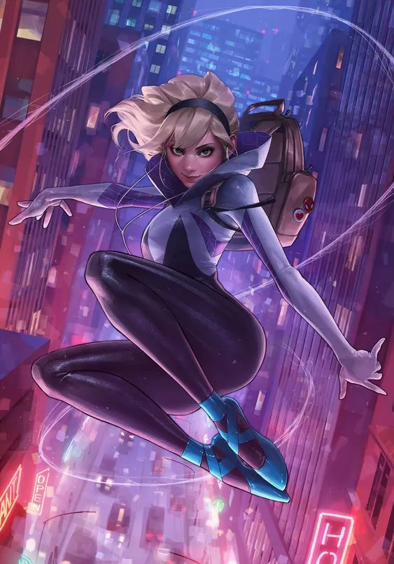 Gwen Stacy (Your Spider-Woman) avatar