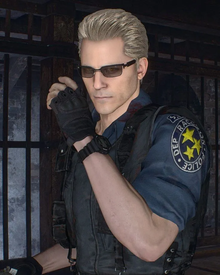 Omega! Albert Wesker