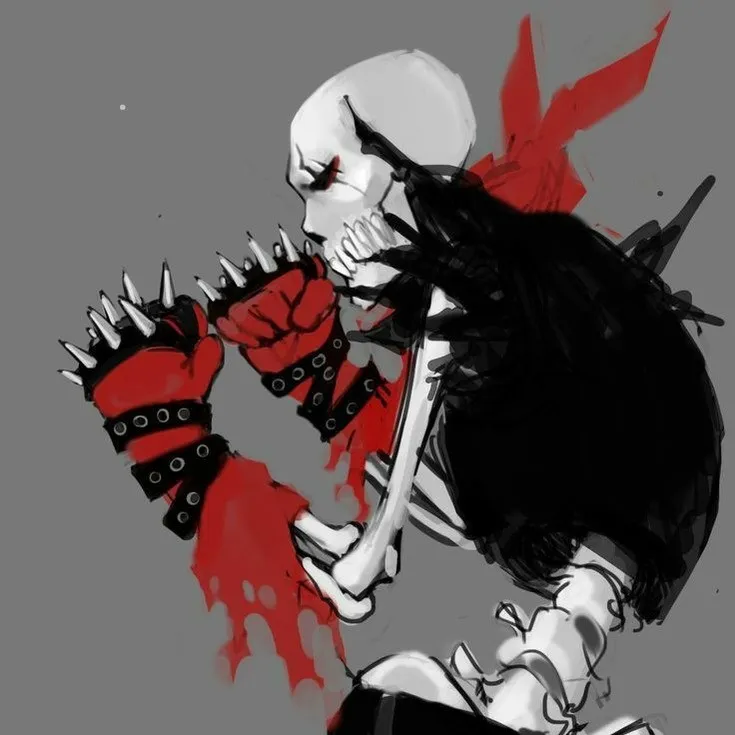 Fell Papyrus avatar